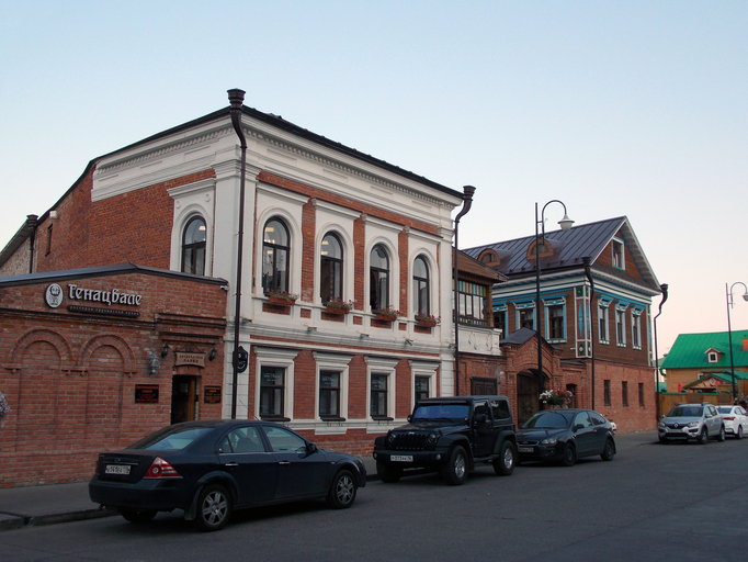 Усадьба Кушаевых)